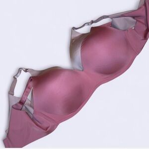 Soma bra 2 one pink and one nude Women's Bra size 42D wide band